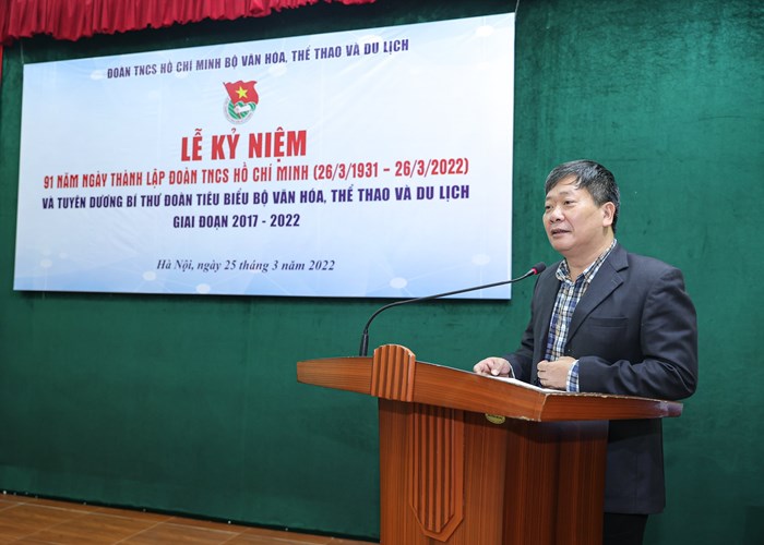 Đoàn TNCS Hồ Chí Minh Bộ VHTTDL ra sức rèn luyện, phấn đấu vì mục tiêu quan trọng của đất nước - Anh 3