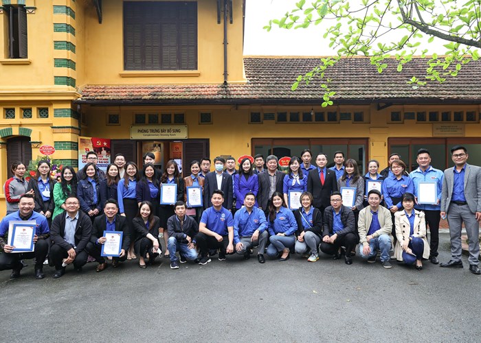 Đoàn TNCS Hồ Chí Minh Bộ VHTTDL ra sức rèn luyện, phấn đấu vì mục tiêu quan trọng của đất nước - Anh 4