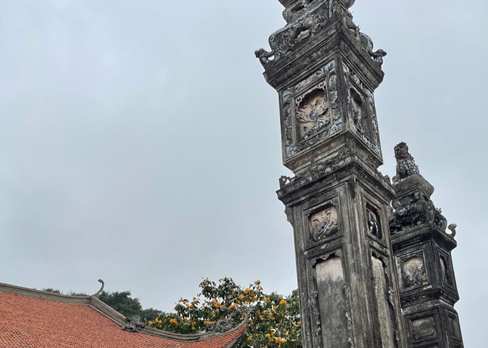 Thanh tra việc tu sửa cấp thiết tại di tích quốc gia đặc biệt đình Chèm - Anh 4