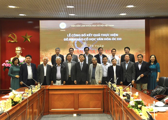 Văn hóa Óc Eo, sống dậy những ký ức vàng son - Anh 2
