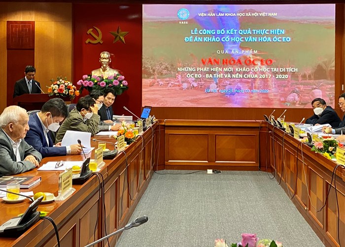 Văn hóa Óc Eo, sống dậy những ký ức vàng son - Anh 1
