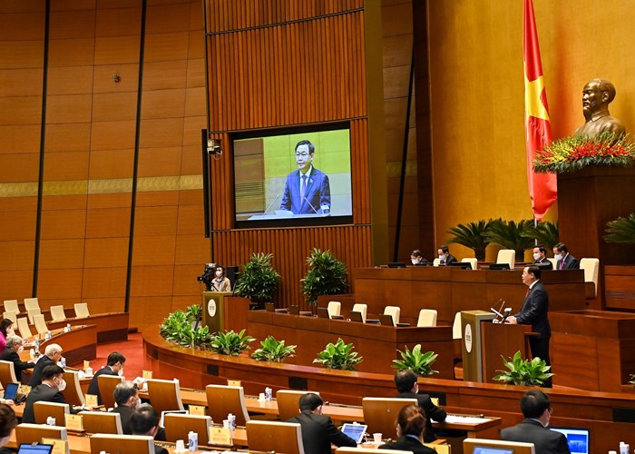 Khai mạc Hội nghị đại biểu Quốc hội hoạt động chuyên trách - Anh 3
