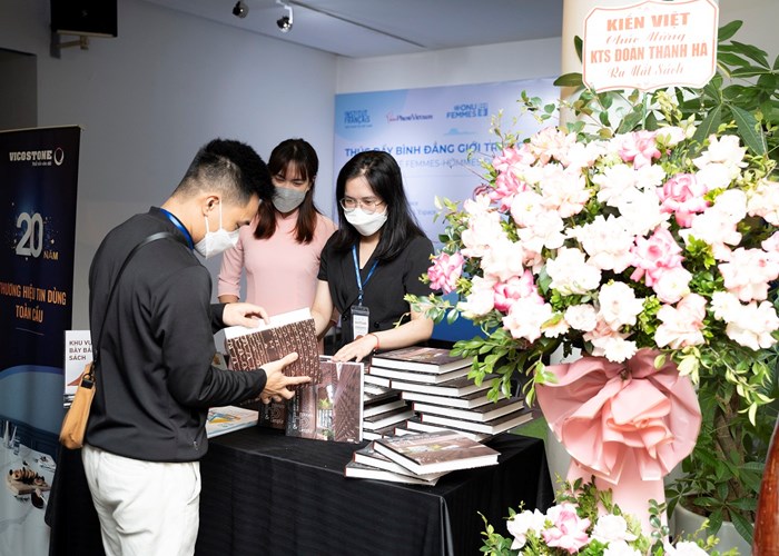 Tọa đàm và ra mắt sách House & People: Tập hợp các dự án và công trình kiến trúc vì cộng đồng - Anh 4