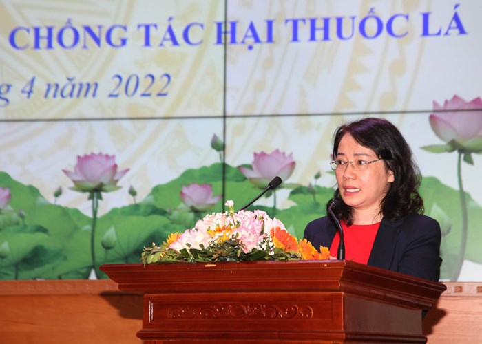 Bộ VHTTDL: Phát động Cuộc thi viết tiểu phẩm tuyên truyền về tác hại của thuốc lá - Anh 2