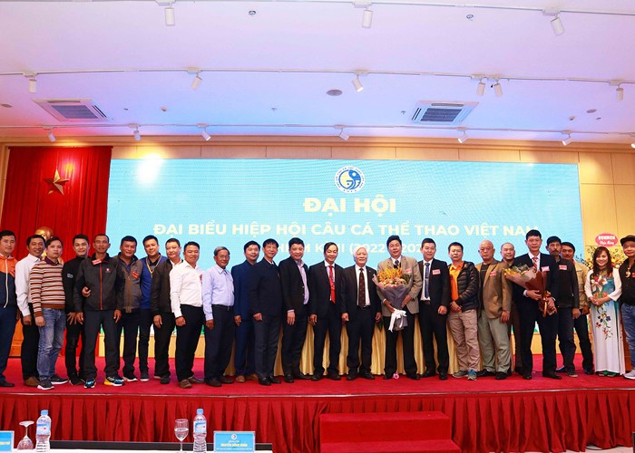 Ông Nguyễn Quang Anh được bầu làm Chủ tịch Hiệp hội Câu cá Việt Nam - Anh 2