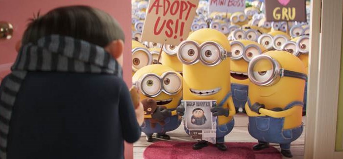 “Cơn lốc màu vàng” Minions tung trailer ngập tràn cảnh hành động - Anh 2