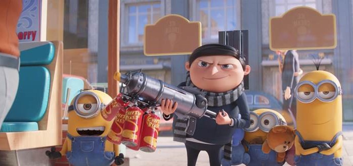 “Cơn lốc màu vàng” Minions tung trailer ngập tràn cảnh hành động - Anh 1