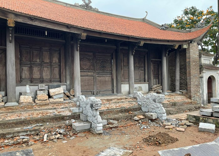 Kiểm điểm trách nhiệm tập thể, cá nhân: Bài học đắt giá ở đình Chèm - Anh 5