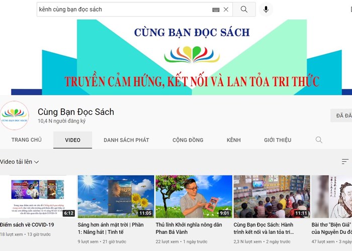 Kênh “Cùng bạn đọc sách”: Hành trình 2 năm kết nối và lan tỏa tri thức - Anh 1
