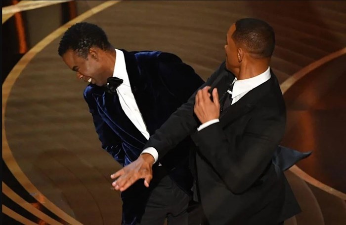 Will Smith bị cấm tham dự Oscar trong 10 năm - Anh 1