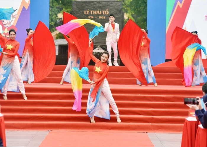 Lễ phát động Hà Nội đếm ngược 31 ngày hướng tới SEA Games 31 - Anh 4