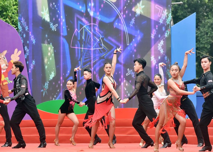 Lễ phát động Hà Nội đếm ngược 31 ngày hướng tới SEA Games 31 - Anh 5