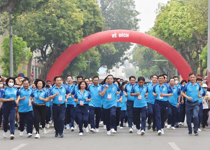 Lễ phát động Hà Nội đếm ngược 31 ngày hướng tới SEA Games 31 - Anh 7