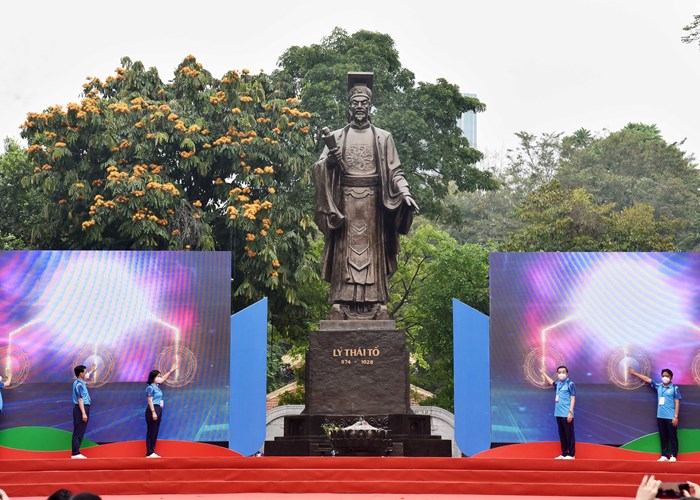 Lễ phát động Hà Nội đếm ngược 31 ngày hướng tới SEA Games 31 - Anh 6