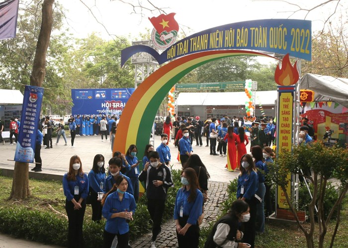 Khai mạc Hội Báo toàn quốc năm 2022: Đoàn kết, chuyên nghiệp, hiện đại và nhân văn - Anh 16