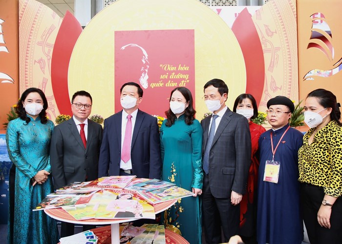 Khai mạc Hội Báo toàn quốc năm 2022: Đoàn kết, chuyên nghiệp, hiện đại và nhân văn - Anh 7