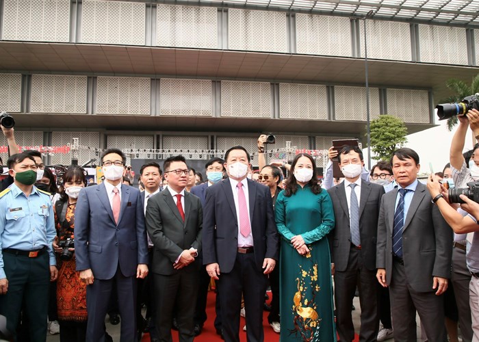 Khai mạc Hội Báo toàn quốc năm 2022: Đoàn kết, chuyên nghiệp, hiện đại và nhân văn - Anh 11