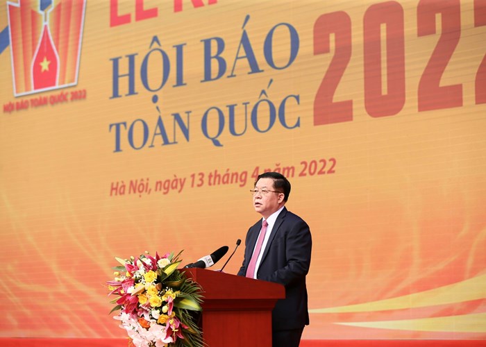 Khai mạc Hội Báo toàn quốc năm 2022: Đoàn kết, chuyên nghiệp, hiện đại và nhân văn - Anh 3