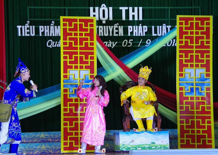 Sáng kiến, mô hình phổ biến, giáo dục pháp luật hiệu quả thông qua hoạt động văn hóa ở cơ sở - Anh 3