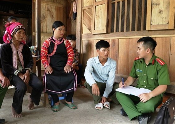 Sáng kiến, mô hình phổ biến, giáo dục pháp luật hiệu quả thông qua hoạt động văn hóa ở cơ sở - Anh 1