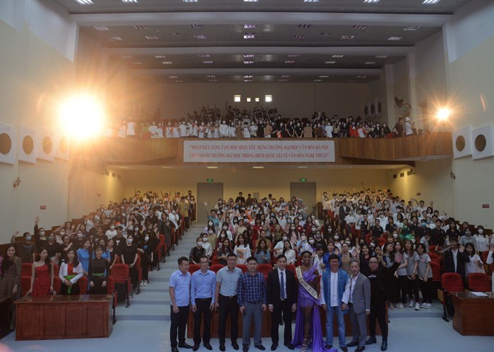 “Hành trình ước mơ” truyền cảm hứng cho bạn trẻ - Anh 2