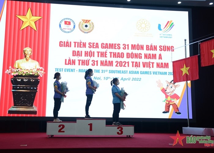 Giải bắn súng tiền SEA Games 31: Cơ hội cọ xát cho các vận động viên - Anh 2