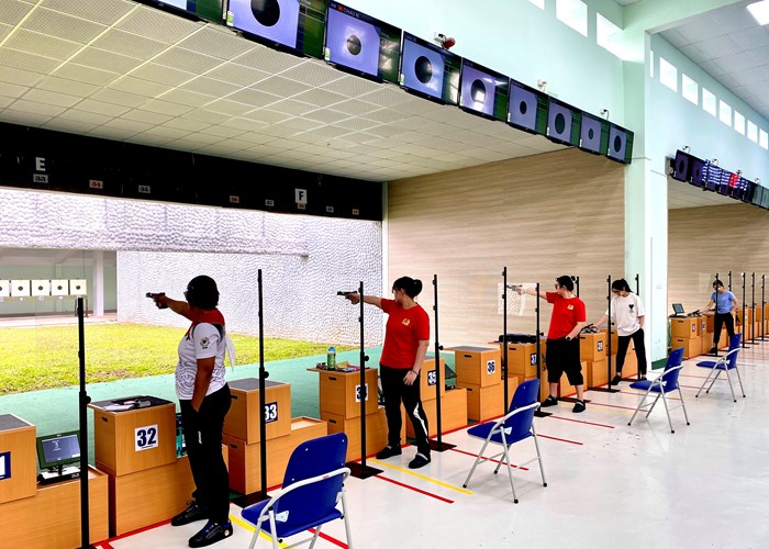 Giải bắn súng tiền SEA Games 31: Cơ hội cọ xát cho các vận động viên - Anh 1