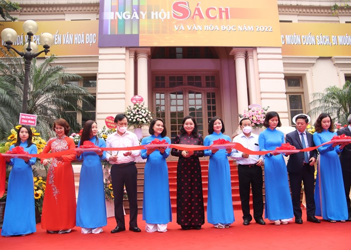 Khai mạc Ngày Sách và Văn hóa đọc năm 2022 - Anh 3