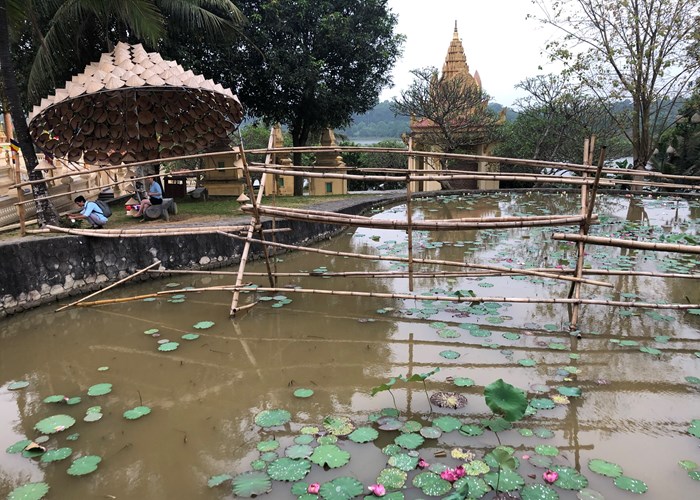 Đắm mình trong không gian “Sen trong đời sống văn hóa Việt” - Anh 4