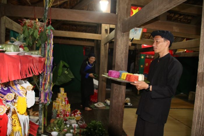 Độc đáo lễ cầu phúc, cầu an, cầu lộc của người Tày - Anh 4