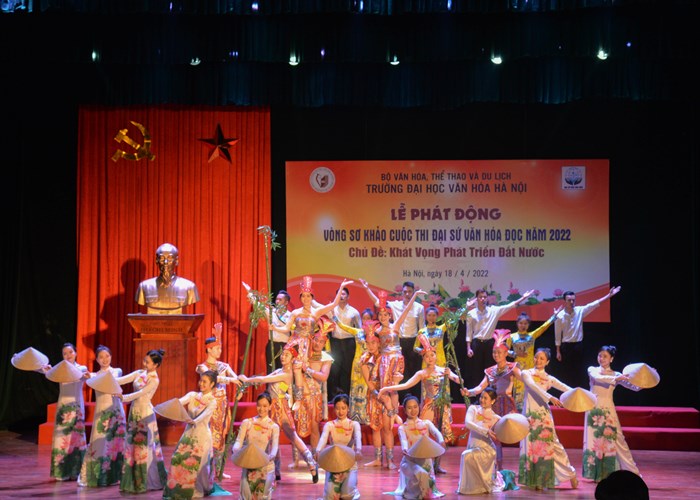 Đại học Văn hóa Hà Nội: Tìm “đại sứ” lan tỏa tình yêu đọc sách - Anh 2