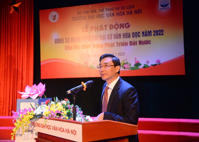 Đại học Văn hóa Hà Nội: Tìm “đại sứ” lan tỏa tình yêu đọc sách - Anh 5
