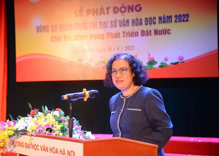 Đại học Văn hóa Hà Nội: Tìm “đại sứ” lan tỏa tình yêu đọc sách - Anh 6
