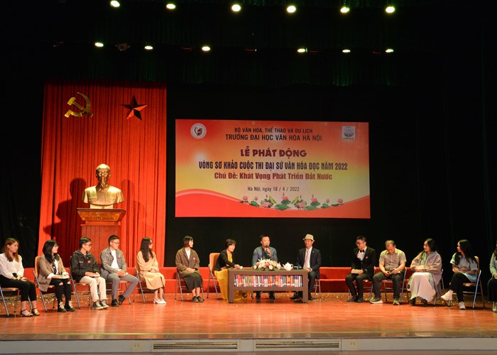 Đại học Văn hóa Hà Nội: Tìm “đại sứ” lan tỏa tình yêu đọc sách - Anh 7