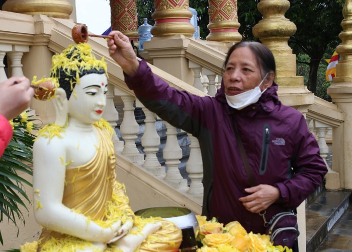 Đồng bào Khmer đón Tết Chôl Chnăm Thmây tại “Ngôi nhà chung” - Anh 9