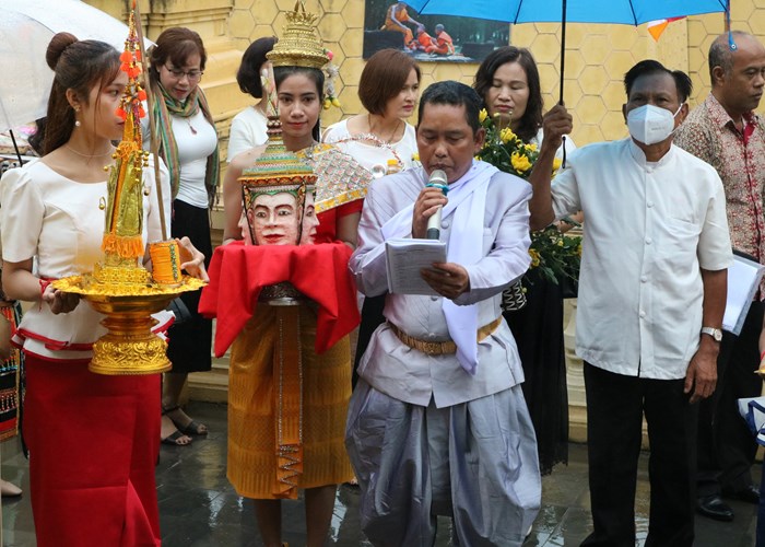 Đồng bào Khmer đón Tết Chôl Chnăm Thmây tại “Ngôi nhà chung” - Anh 2