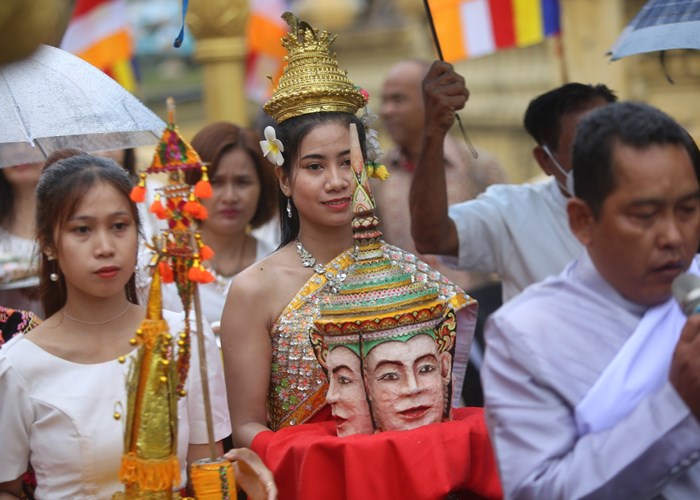 Đồng bào Khmer đón Tết Chôl Chnăm Thmây tại “Ngôi nhà chung” - Anh 4