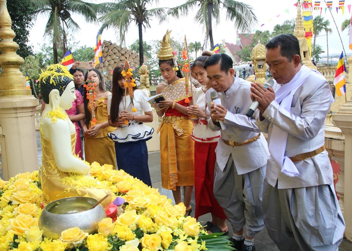 Đồng bào Khmer đón Tết Chôl Chnăm Thmây tại “Ngôi nhà chung” - Anh 1