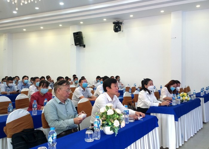 Kiểm tra và tập huấn công tác xây dựng, thực hiện hương ước, quy ước tại Long An - Anh 3