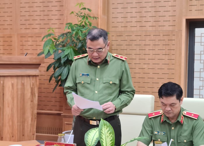 Đảm bảo an ninh, trật tự cho SEA Games 31 - Anh 1