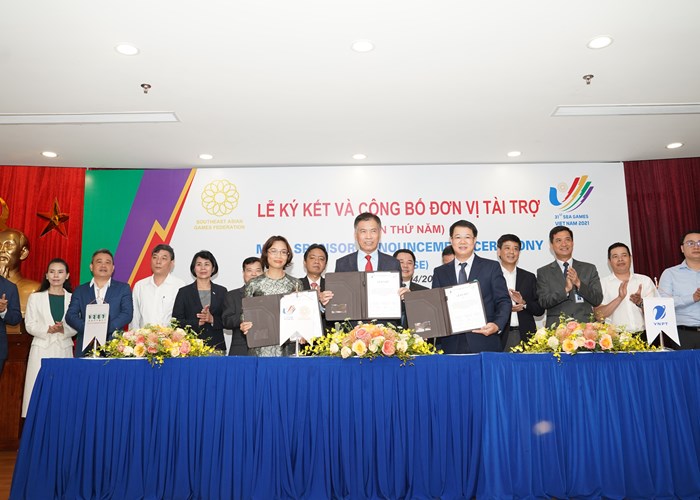 VNPT trở thành nhà tài trợ kim cương của SEA Games 31 - Anh 2