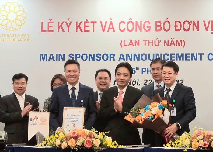 VNPT trở thành nhà tài trợ kim cương của SEA Games 31 - Anh 1