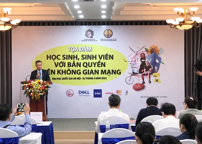 Nâng cao nhận thức trong giới trẻ về bản quyền tác giả trên không gian mạng - Anh 1