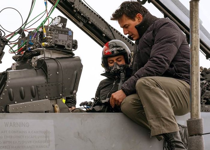 Hé lộ chương trình huấn luyện mạo hiểm Tom Cruise tự thiết kế trong 
