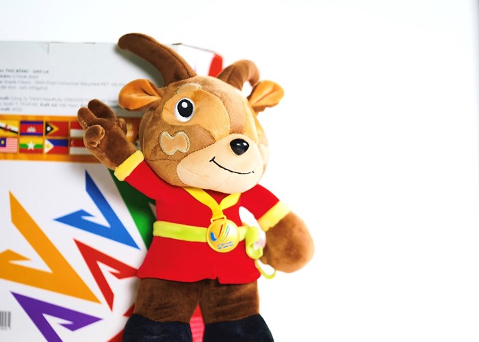 60.000 linh vật SEA Games 31 sẵn sàng ra mắt người hâm mộ - Anh 1
