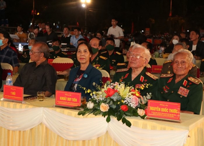 Kon Tum: Kỷ niệm 50 năm chiến thắng Đắk Tô - Tân Cảnh và đón nhận Bằng Di tích quốc gia đặc biệt - Anh 4