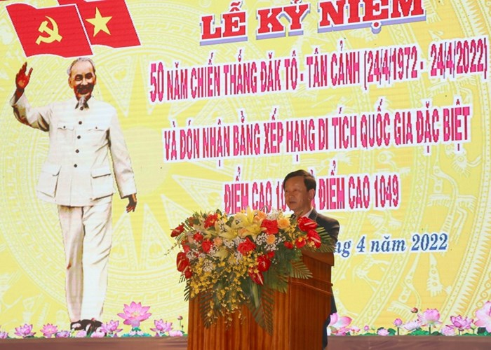 Kon Tum: Kỷ niệm 50 năm chiến thắng Đắk Tô - Tân Cảnh và đón nhận Bằng Di tích quốc gia đặc biệt - Anh 2