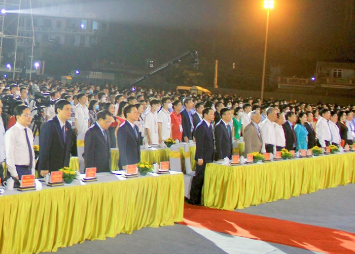Thanh Hóa: Kỷ niệm 115 năm du lịch Sầm Sơn và khai mạc Lễ hội du lịch biển 2022 - Anh 1