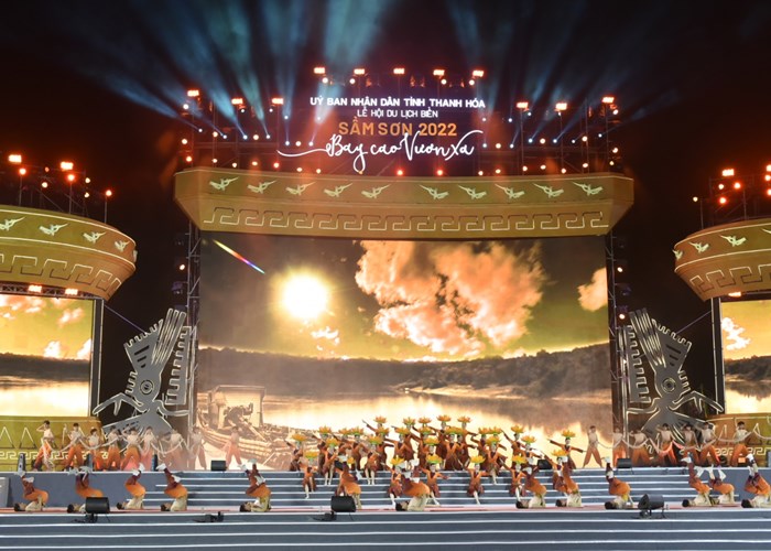 Thanh Hóa: Kỷ niệm 115 năm du lịch Sầm Sơn và khai mạc Lễ hội du lịch biển 2022 - Anh 3
