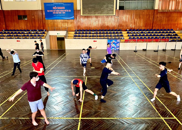 Múa trên nền tranh dân gian Đông Hồ tại Lễ khai mạc SEA Games 31 - Anh 1